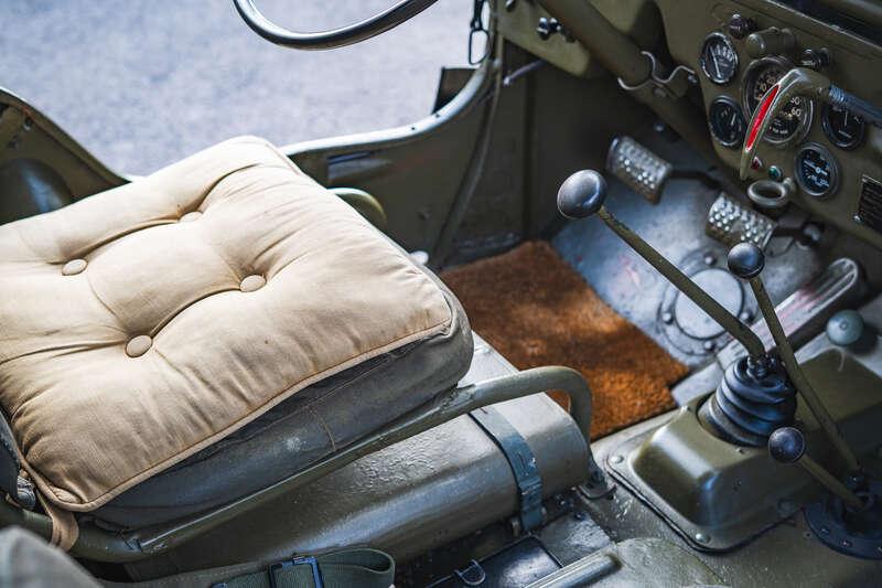 1946 Willys CJ2A