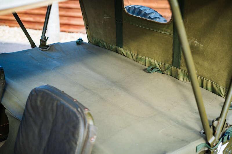 1946 Willys CJ2A