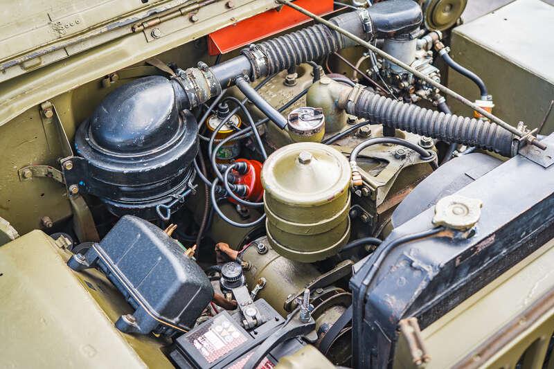 1946 Willys CJ2A