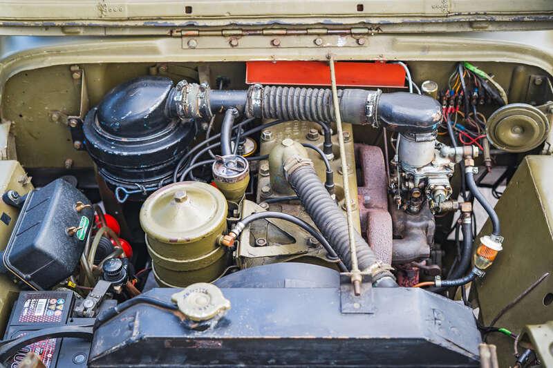 1946 Willys CJ2A