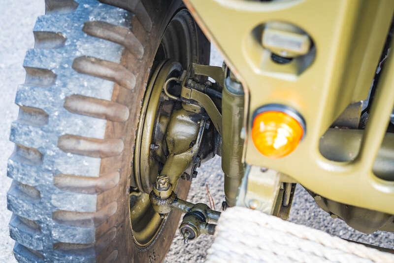 1946 Willys CJ2A