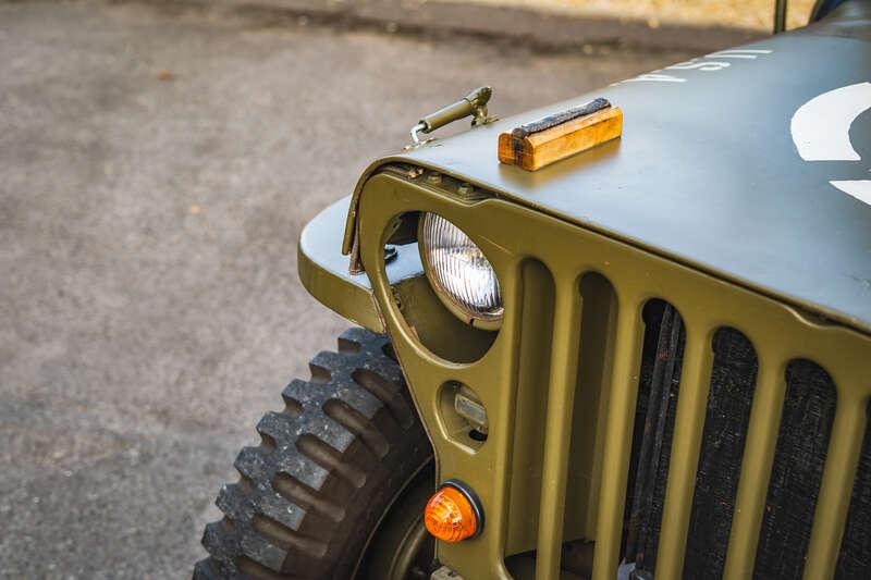 1946 Willys CJ2A