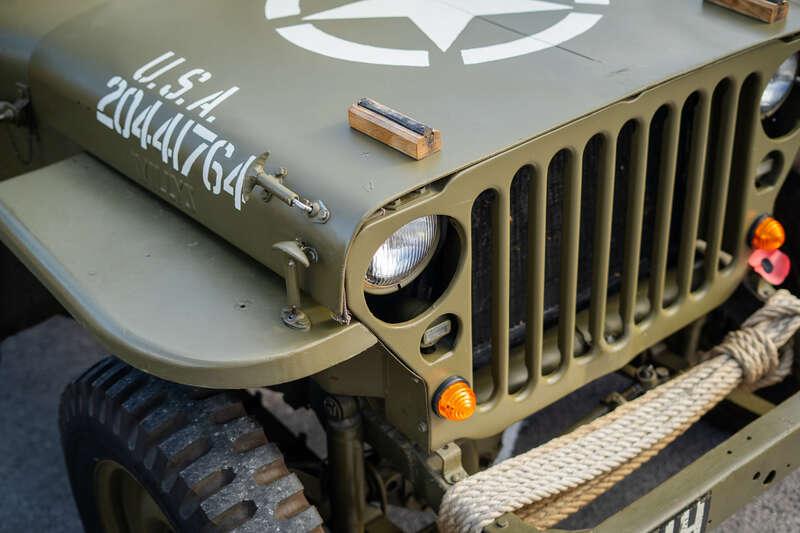 1946 Willys CJ2A
