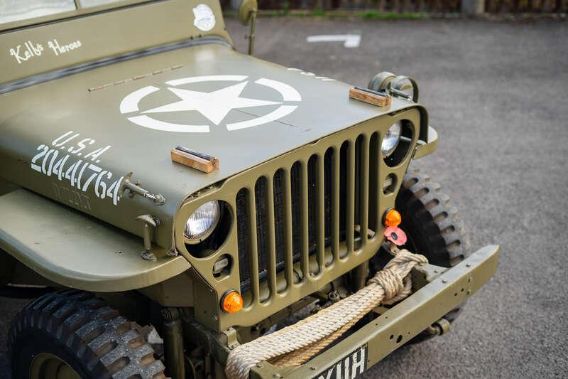 1946 Willys CJ2A
