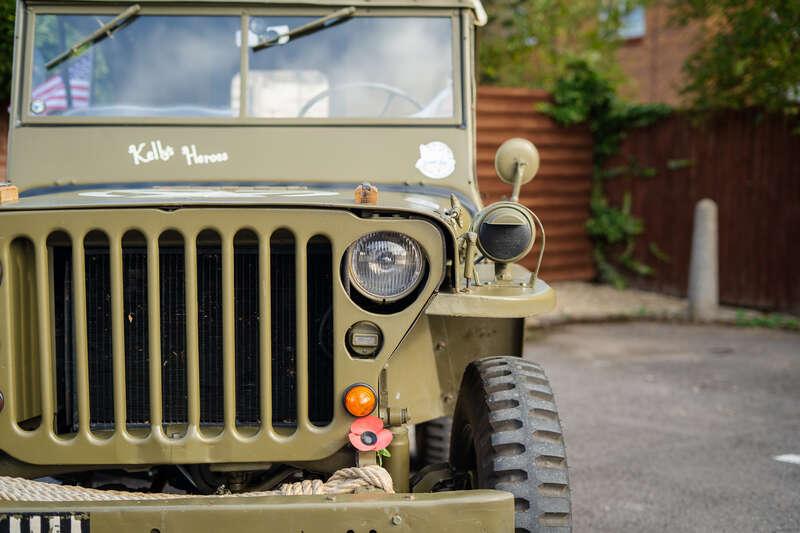 1946 Willys CJ2A