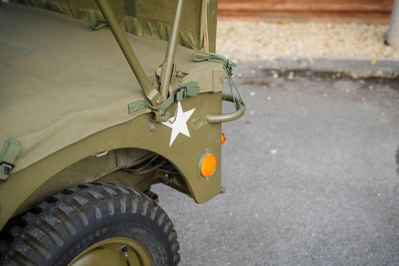 1946 Willys CJ2A