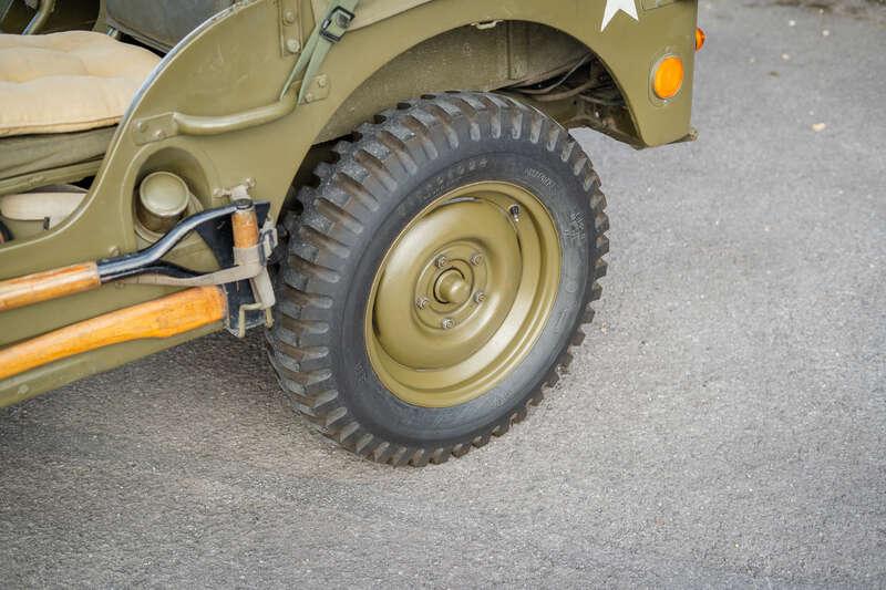 1946 Willys CJ2A
