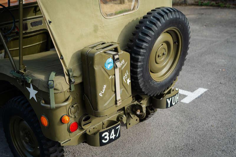 1946 Willys CJ2A