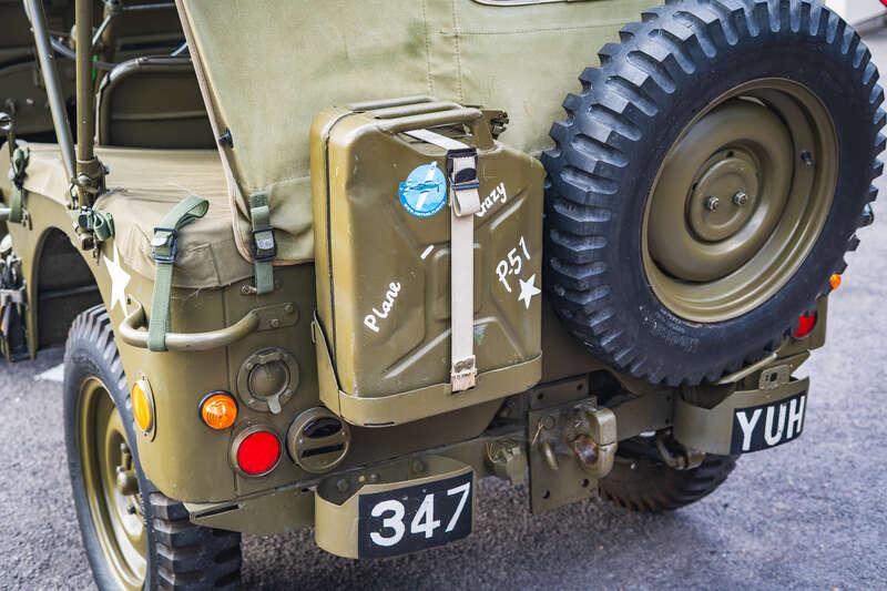 1946 Willys CJ2A