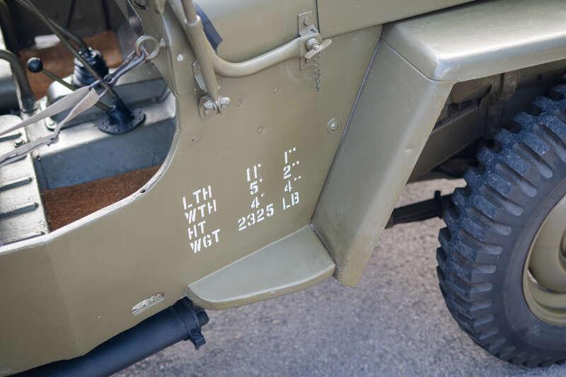 1946 Willys CJ2A