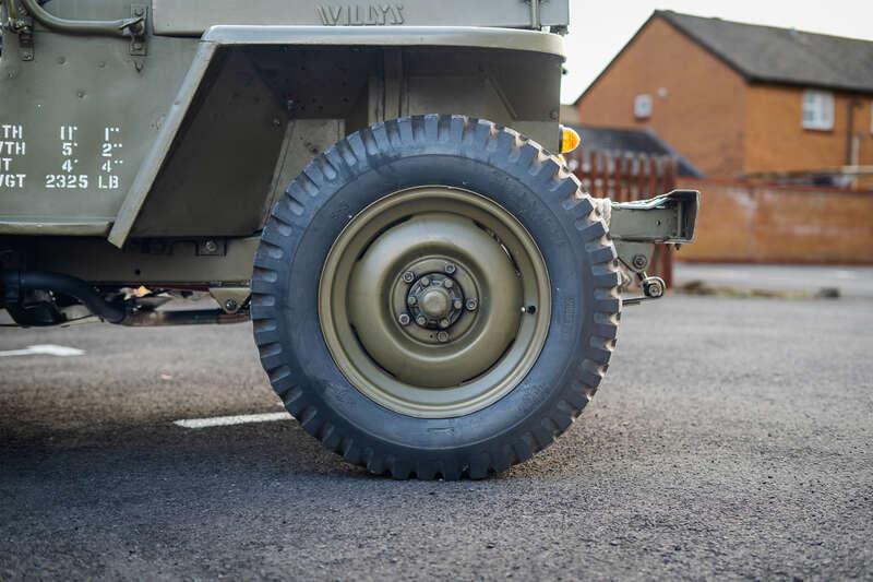 1946 Willys CJ2A