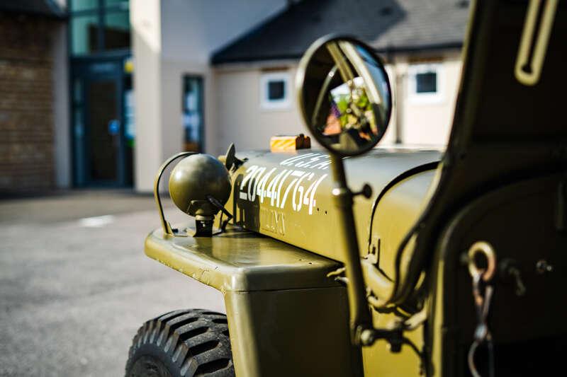 1946 Willys CJ2A