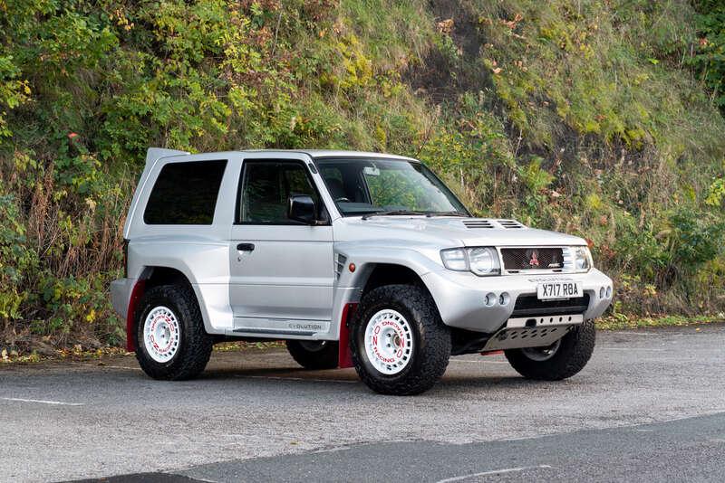 1999 Mitsubishi PAJERO