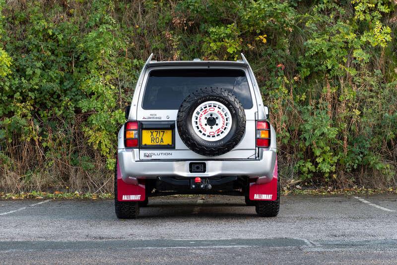 1999 Mitsubishi PAJERO