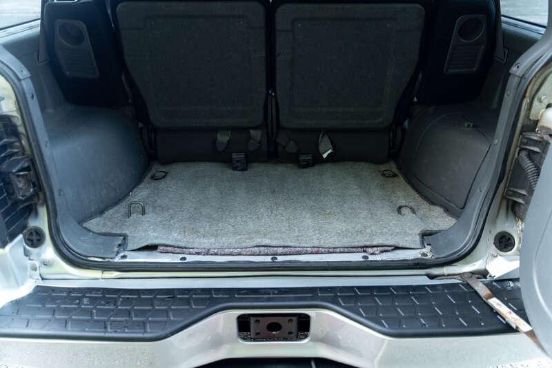 1999 Mitsubishi PAJERO