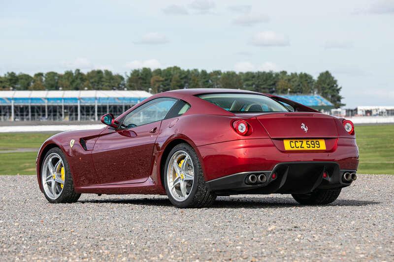 2008 Ferrari 599