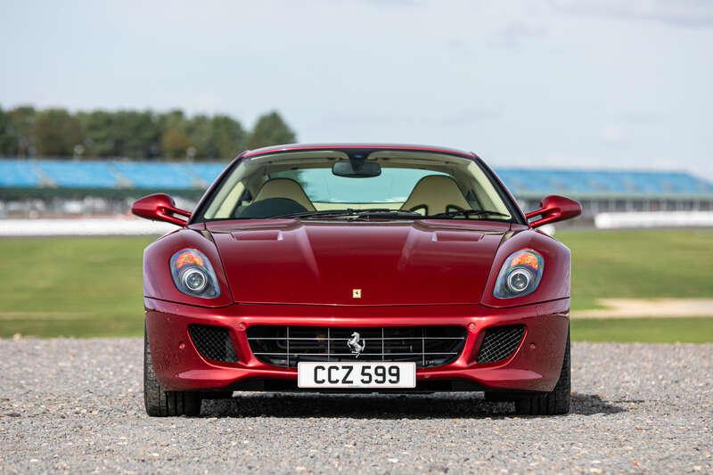 2008 Ferrari 599