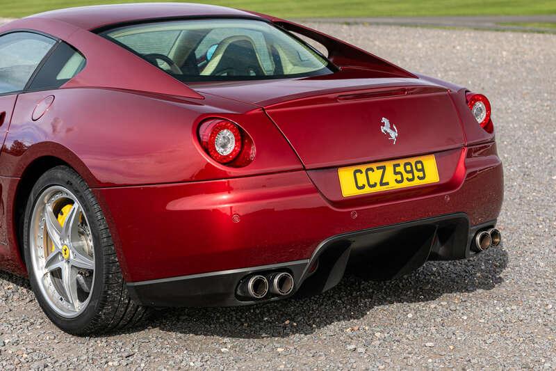 2008 Ferrari 599