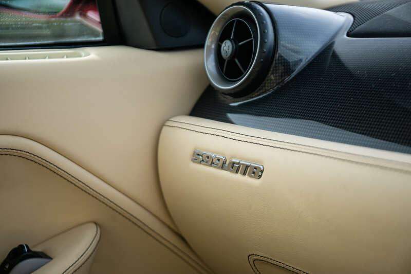 2008 Ferrari 599