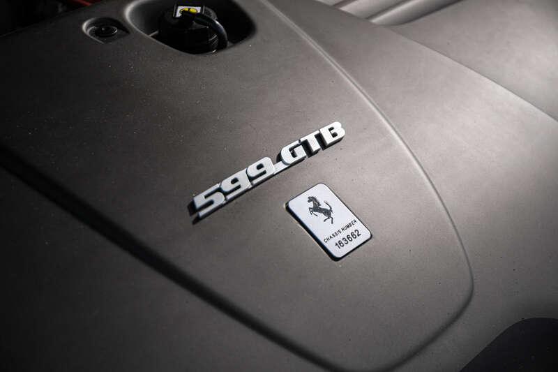 2008 Ferrari 599