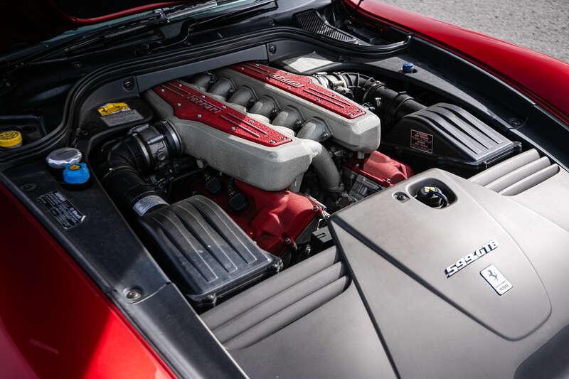 2008 Ferrari 599