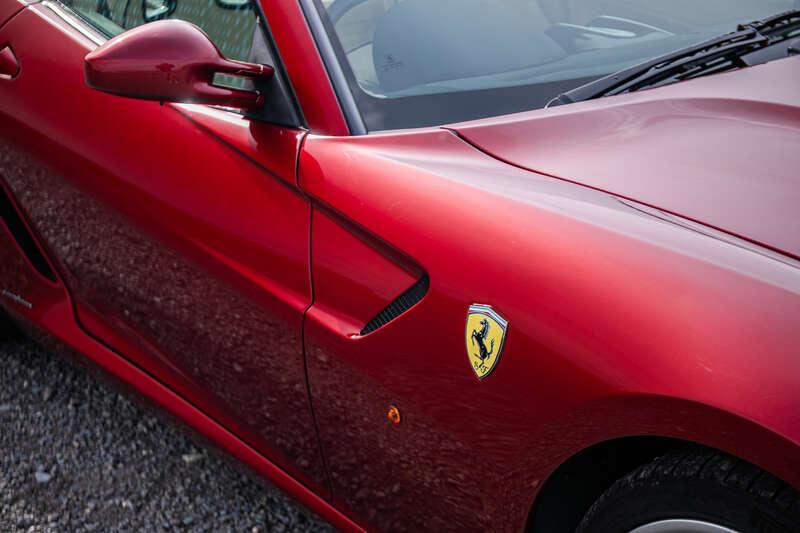 2008 Ferrari 599