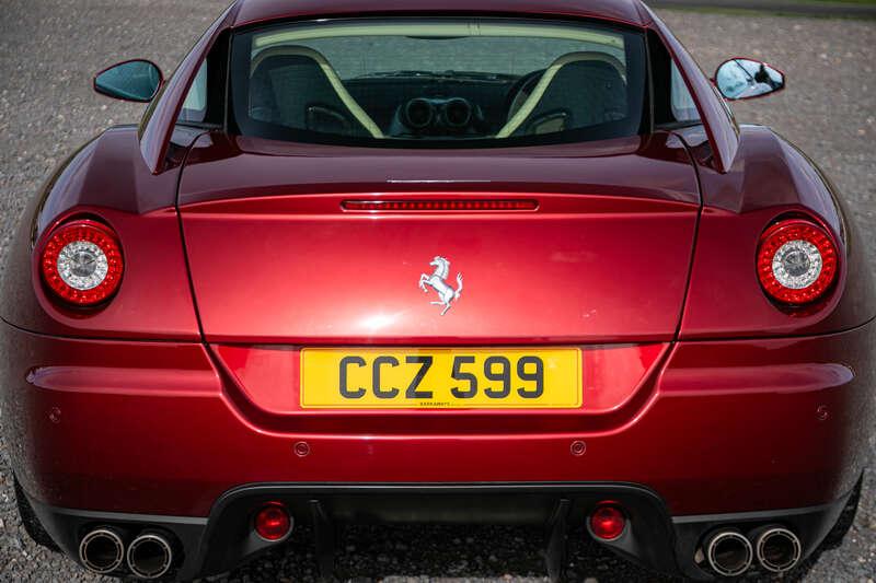 2008 Ferrari 599