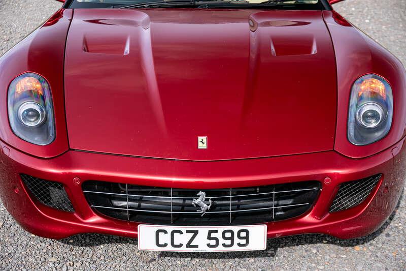 2008 Ferrari 599