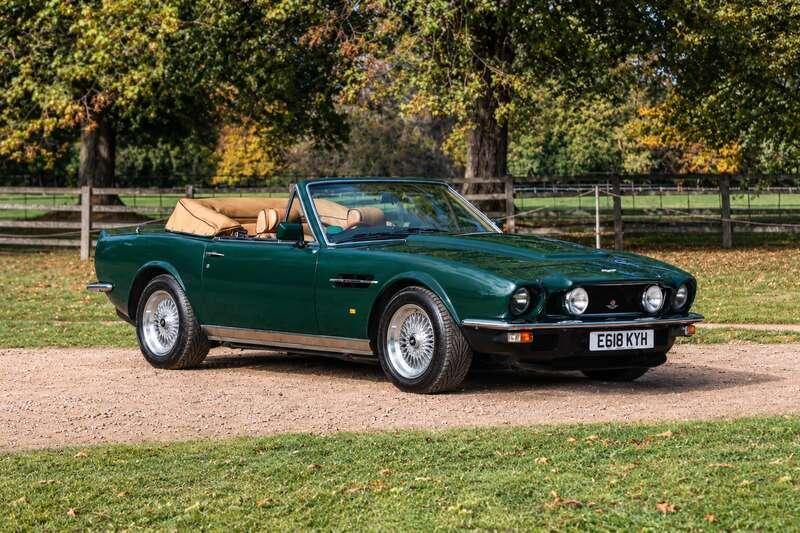 1988 Aston Martin V8 Vantage