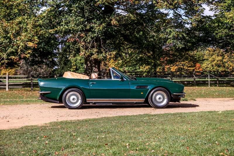 1988 Aston Martin V8 Vantage