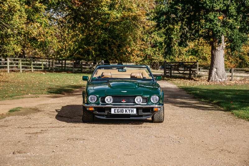 1988 Aston Martin V8 Vantage