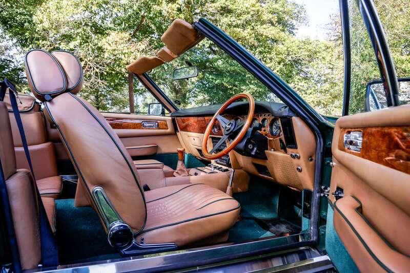 1988 Aston Martin V8 Vantage