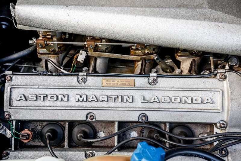 1988 Aston Martin V8 Vantage