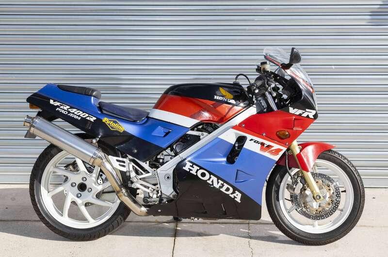 1988 Honda VFR400R