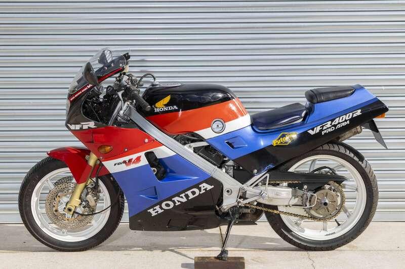 1988 Honda VFR400R