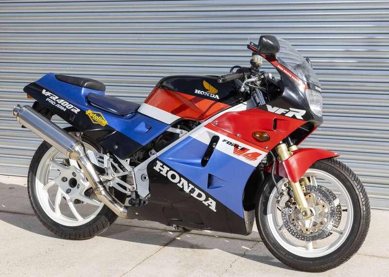 1988 Honda VFR400R