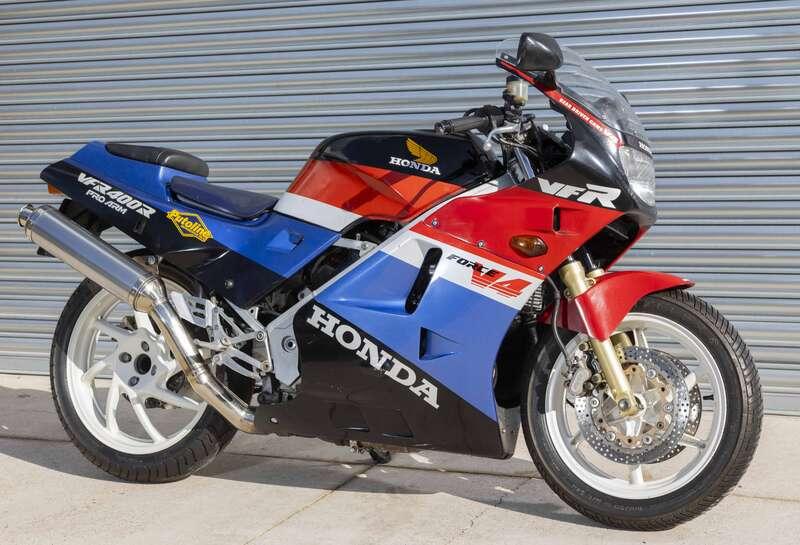 1988 Honda VFR400R