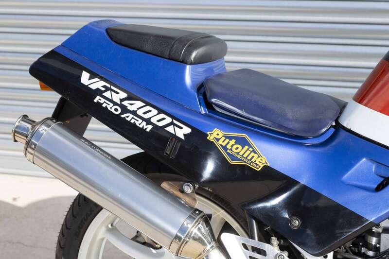 1988 Honda VFR400R