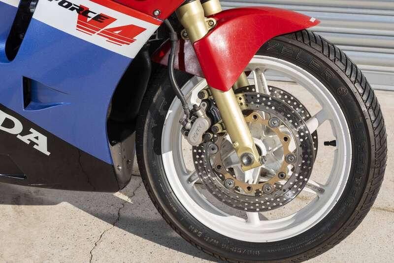 1988 Honda VFR400R