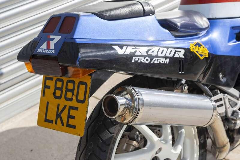 1988 Honda VFR400R
