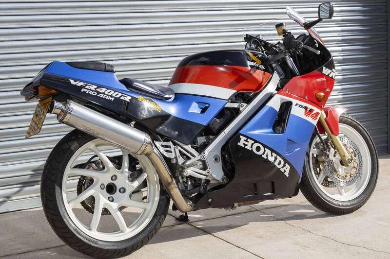 1988 Honda VFR400R