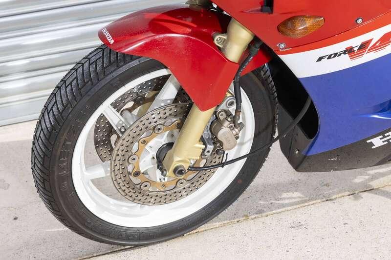 1988 Honda VFR400R