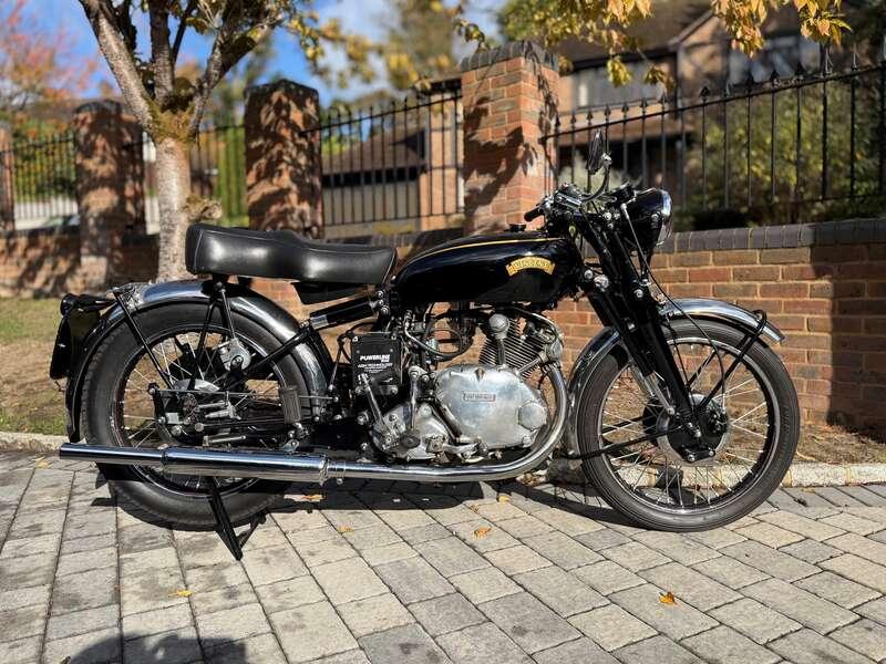 1952 VINCENT SERIES C COMET