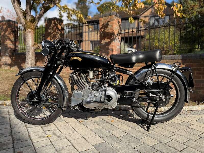 1952 VINCENT SERIES C COMET