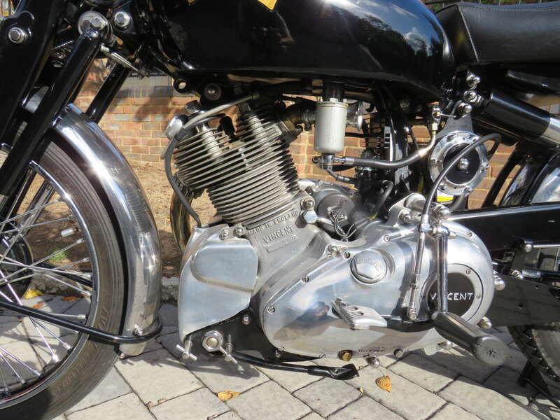 1952 VINCENT SERIES C COMET