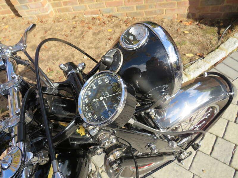1952 VINCENT SERIES C COMET
