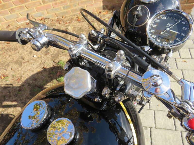 1952 VINCENT SERIES C COMET