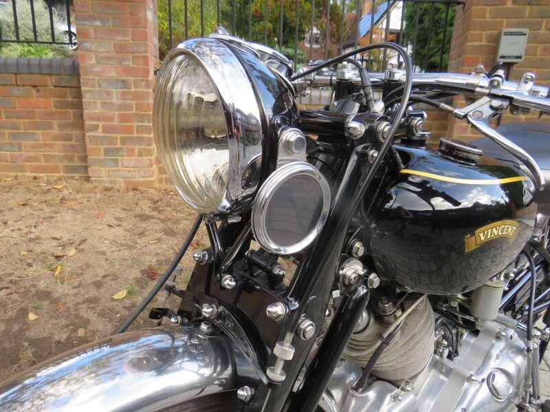 1952 VINCENT SERIES C COMET