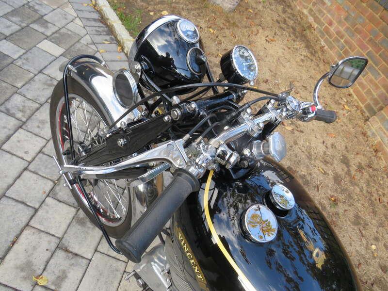 1952 VINCENT SERIES C COMET