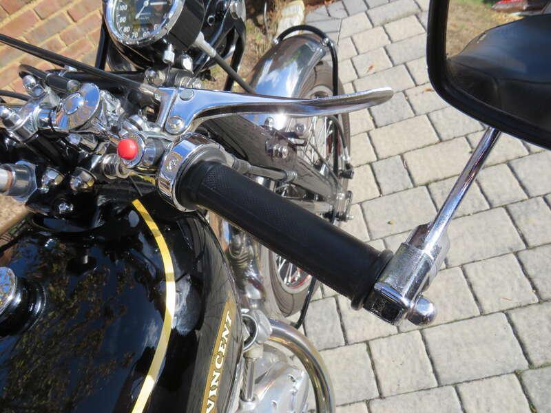 1952 VINCENT SERIES C COMET